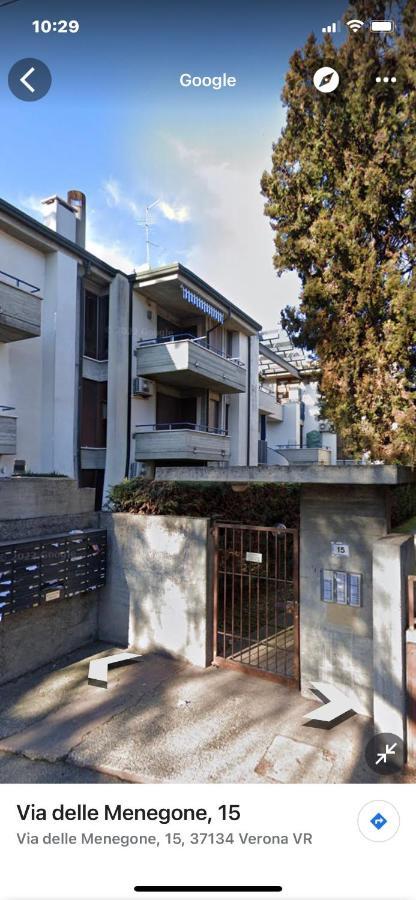 Studio Flat Policlinico G B Rossi Borgo Roma Verona Luaran gambar