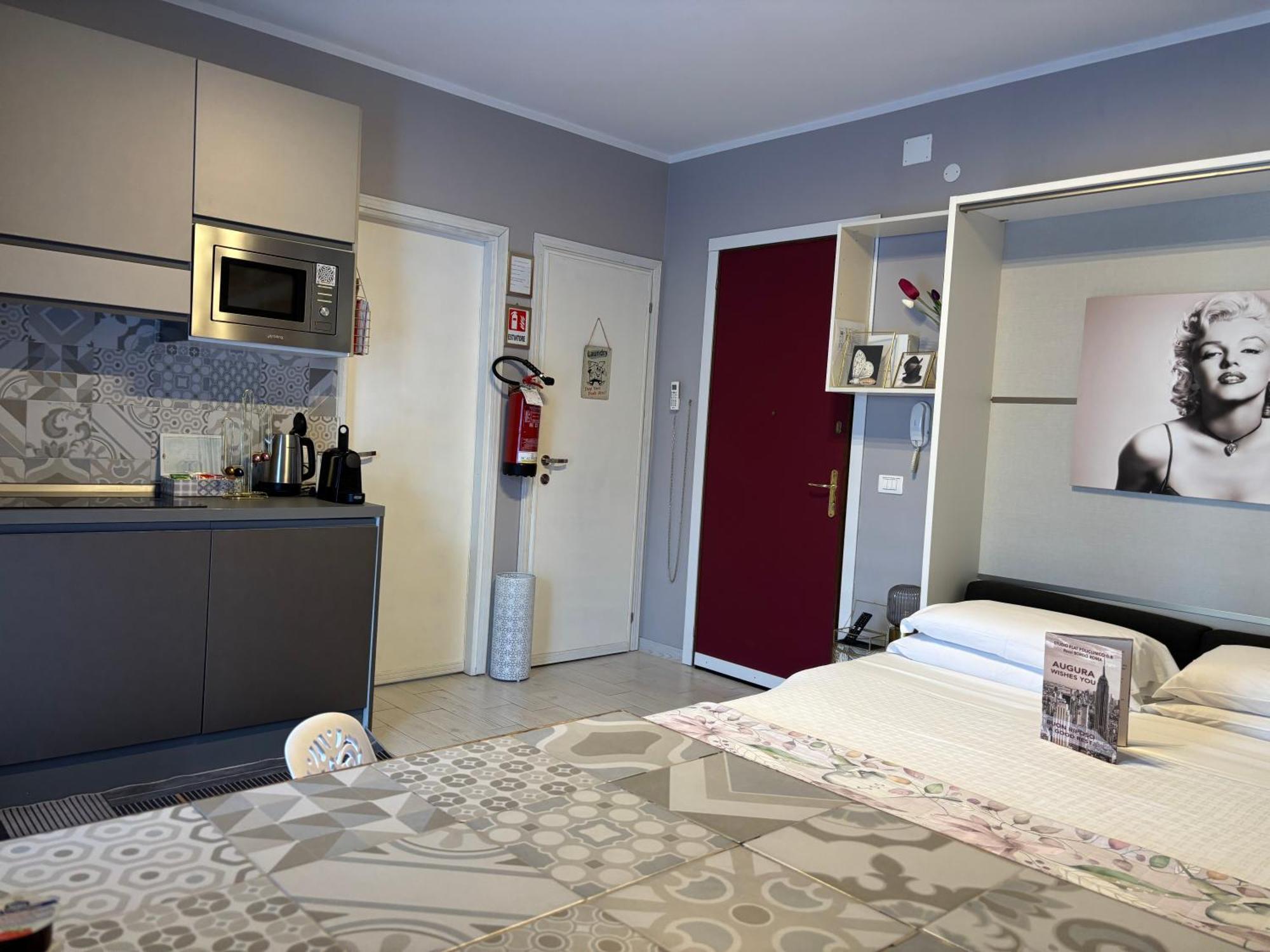 Studio Flat Policlinico G B Rossi Borgo Roma Verona Luaran gambar