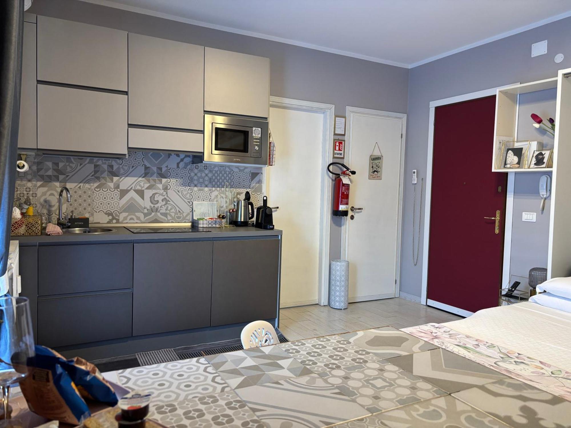 Studio Flat Policlinico G B Rossi Borgo Roma Verona Luaran gambar