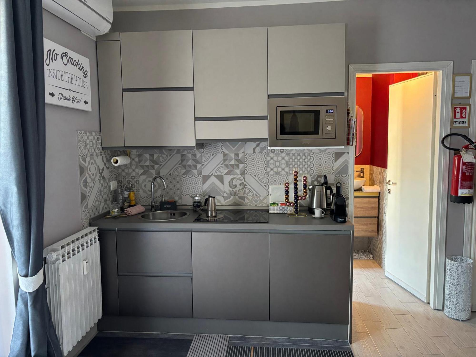 Studio Flat Policlinico G B Rossi Borgo Roma Verona Luaran gambar